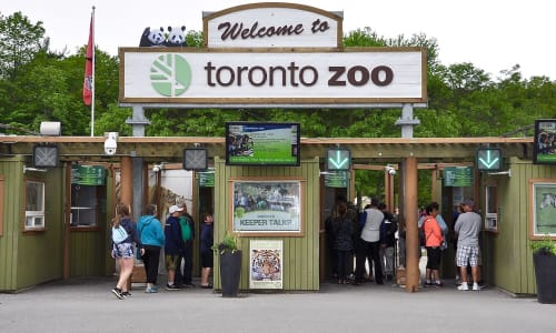 Toronto Zoo Toronto, Canada