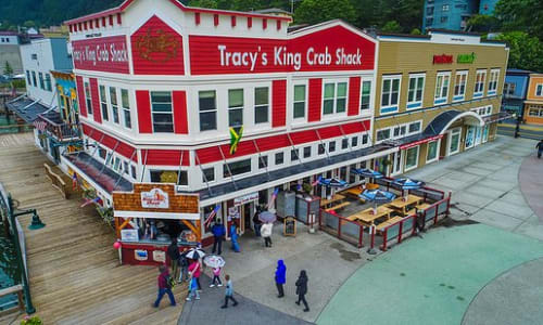 Tracy's King Crab Shack Juneau