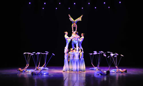 Traditional Chinese acrobatics show China