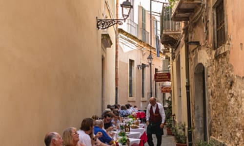 Traditional Sicilian restaurants Ortigia
