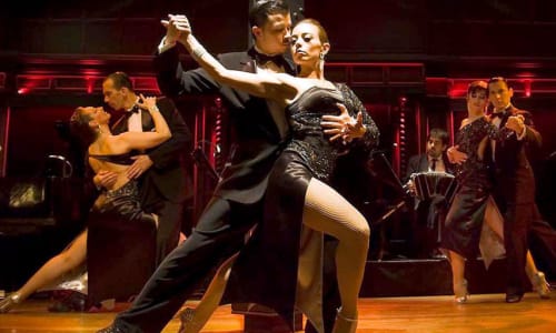 Traditional Tango Show Buenos Aires, Argentina