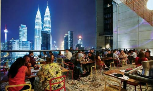 Troika Sky Dining Kuala Lumpur