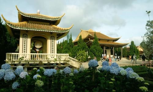 Truc Lam Zen Monastery Dalat