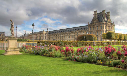 Tuileries Garden Paris, France