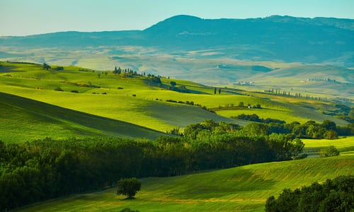 Tuscan countryside Italy
