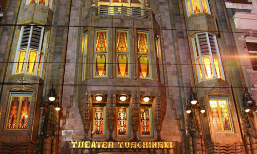 Tuschinski Theater Amsterdam, Netherlands