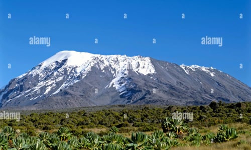 UNESCO World Heritage Site Mount Kilimanjaro, Tanzania