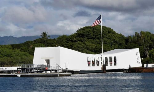 USS Arizona Memorial Hawaii