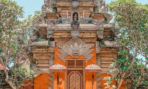 Ubud Palace Bali, Indonesia