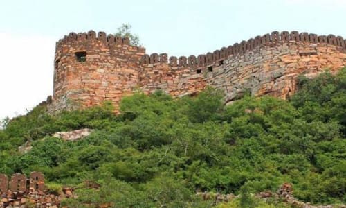 Udayagiri Fort Kanyakumari