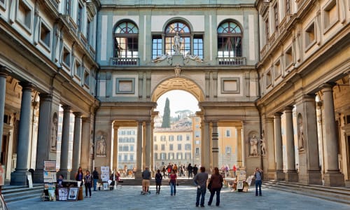Uffizi Gallery Italy