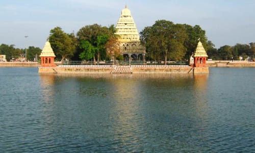 Vandiyur Mariamman Teppakulam Madurai