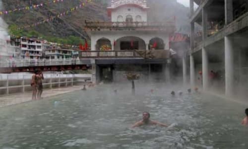 Vashisht Temple and Hot Springs Manali