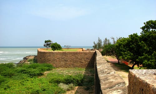 Vattakottai Fort Kanyakumari