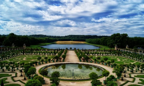 Versailles Palace and Gardens Paris