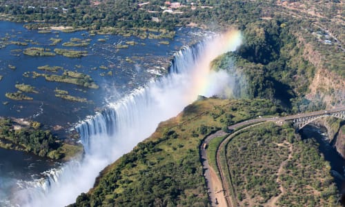 Victoria Falls Zimbambe
