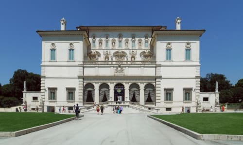 Villa Borghese Rome, Italy