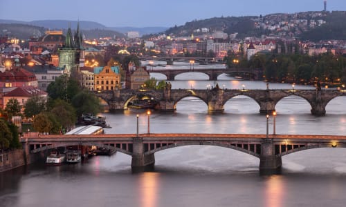 Vltava River Prague, Czech Republic