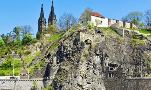 Vyšehrad Fortress Prauge