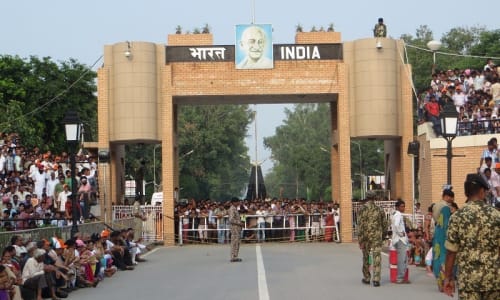 Wagah Border Amritsar
