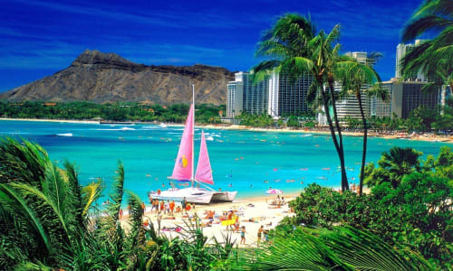 Waikiki Beach Oahu