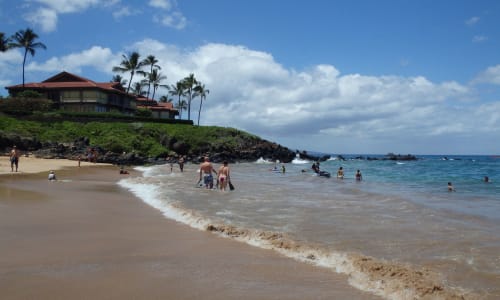 Wailea Beach Maui, Hawaii, Usa