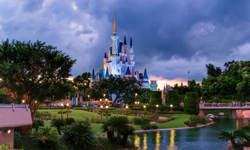 Walt Disney World Orlando, Florida, Usa