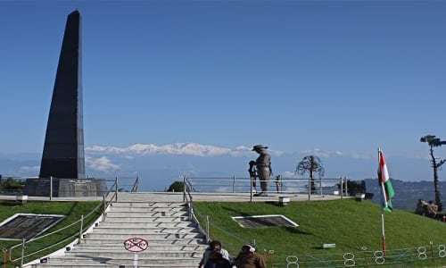 War Memorial Darjeeling Gangtok Kalimpong