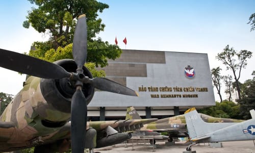 War Remnants Museum North Vietnam To South Vietnam
