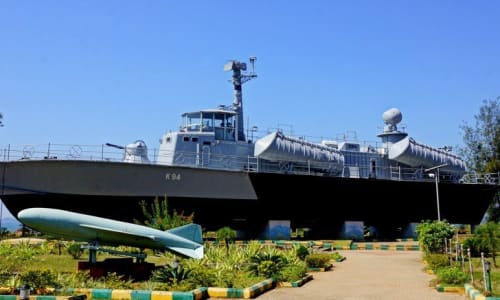 Warship Museum Karwar