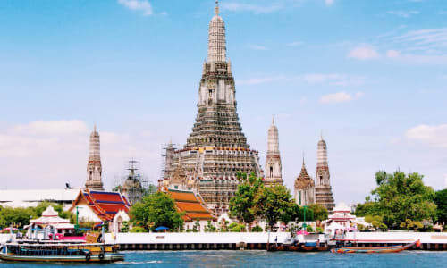 Wat Arun Bangkok, Thailand