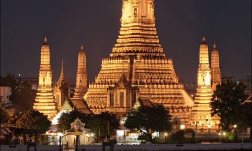 Wat Arun temple Thailand