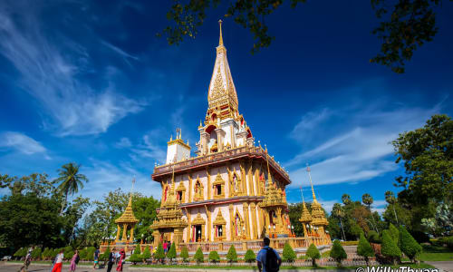 Wat Chalong Phuket Krabi