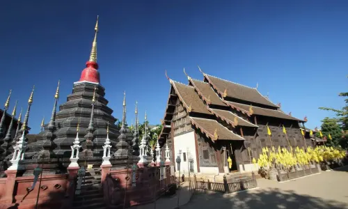 Wat Phan Tao Chiang Mai, Thailand