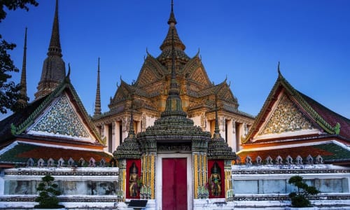 Wat Pho Bangkok, Thailand