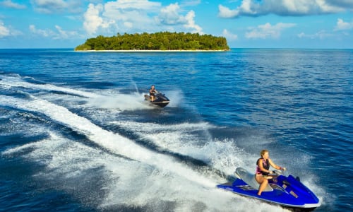 Water sports Maldives
