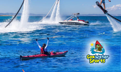 Water sports activities Goa