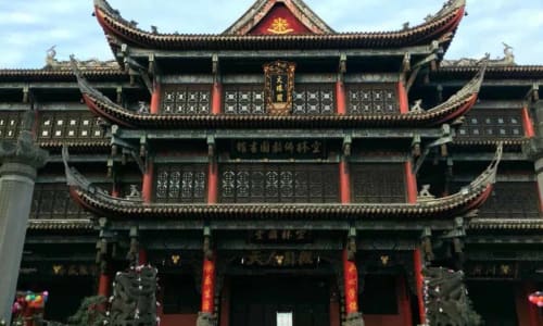 Wenshu Monastery Chengdu