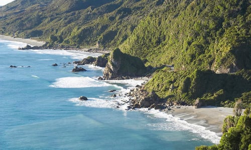 West Coast South Island, New Zealand