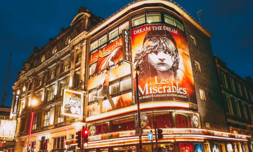 West End theaters London