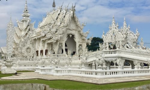 White Temple Thailand