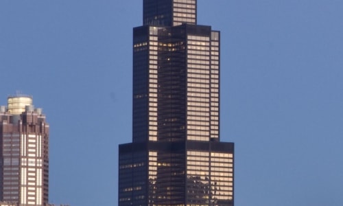 Willis Tower (formerly known as Sears Tower) Chicago