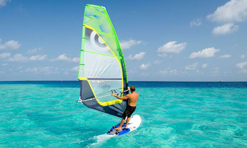 Windsurfing Maldives