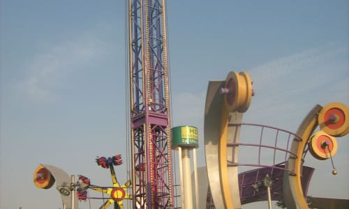 Worlds of Wonder amusement park Noida