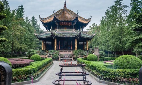 Wuhou Shrine Chengdu