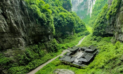 Wulong Karst National Geology Park Chongqing
