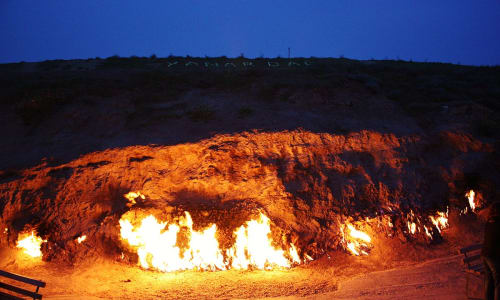 Yanar Dag (Burning Mountain) Baaku