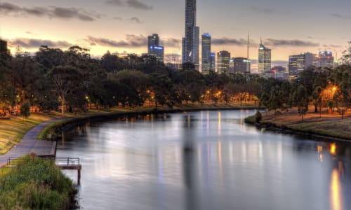 Yarra River Melbourne, Australia