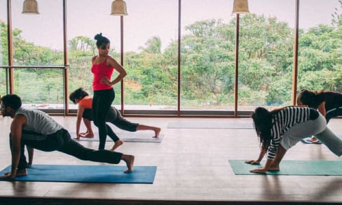 Yoga studios Bangalore