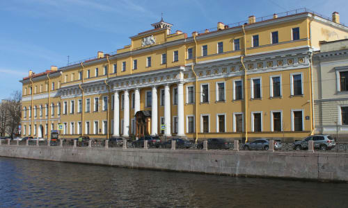 Yusupov Palace St. Petersburg, Russia